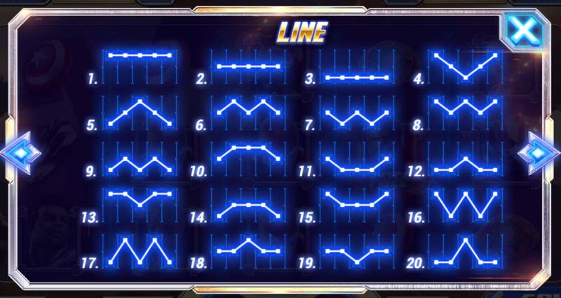 Avengers – Siêu Phẩm Nổ Hũ Đỉnh Cao Cùng Siêu Anh Hùng 3 20 dong thang