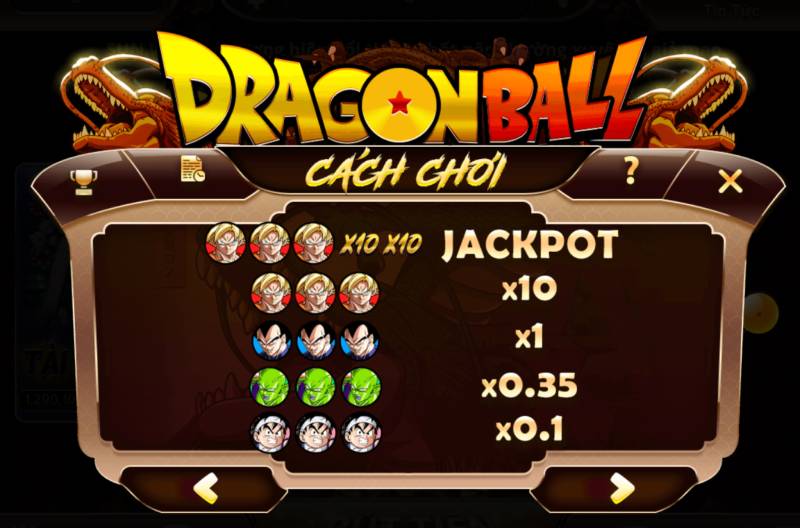 Dragon Ball – Mini Game Slot Dành Cho Fan Cuồng Cuộn Quay 5 Cach choi co ban dragonball