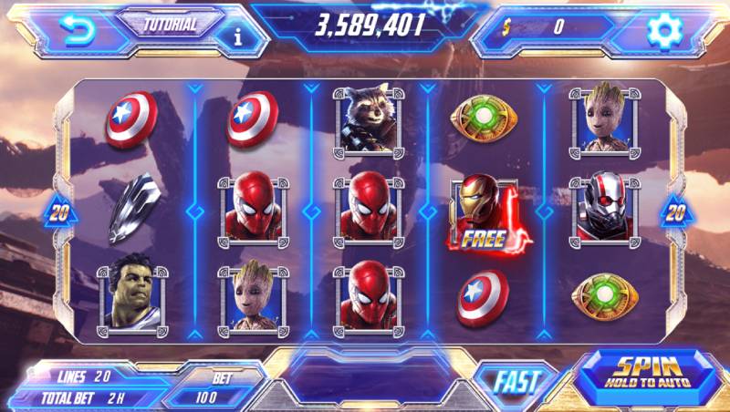 Avengers – Siêu Phẩm Nổ Hũ Đỉnh Cao Cùng Siêu Anh Hùng 2 Giới Thiệu Game Nổ Hũ "Avengers"