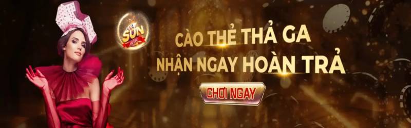 Sunwin Có Chương Trình Khuyến Mãi Cho Người Chơi Mới Không? 3 Hoàn trả tiền cược thua không giới hạn