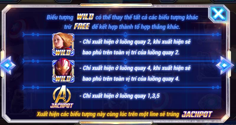 Avengers – Siêu Phẩm Nổ Hũ Đỉnh Cao Cùng Siêu Anh Hùng 4 Luat Choi Cach Thang Trong Avengers
