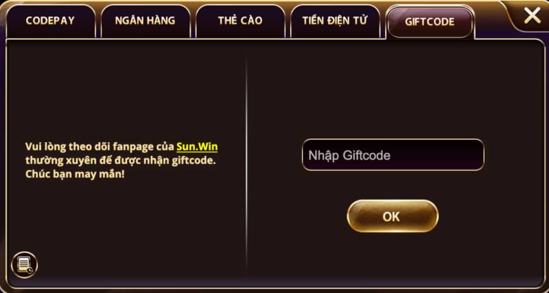 Hướng Dẫn Nạp Tiền Sunwin - Nhanh Gọn, An Toàn, Thành Công 100% 7 Nhận Giftcode Sunwin – Tiền Thưởng Miễn Phí Đang Chờ Bạn!